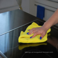 Toalha de microfibra de limpeza de cozinha personalizada